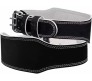 Body Maxx Leather Gym Belt With Padded Foam